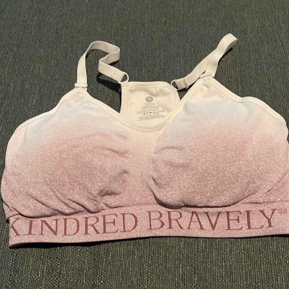 Kindred Bravely Nursing Pumping Bra Size Large